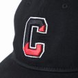 画像4: CHALLENGER/COLLEGE CAP（BLACK）［カレッジキャップ-23春夏］