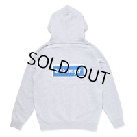 CHALLENGER/LOGO PATCH HOODIE（ASH GRAY）［プルオーバーパーカー-23春夏］