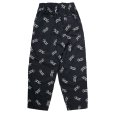 画像2: CHALLENGER/MULTI SIGNATURE PANTS（BLACK）［マルチシグネチャーパンツ-23春夏］ (2)