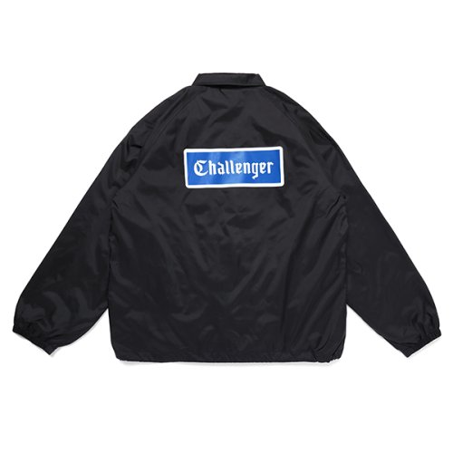 他の写真2: CHALLENGER/LOGO COACH JACKET（BLACK）［ロゴコーチJKT-23春夏］