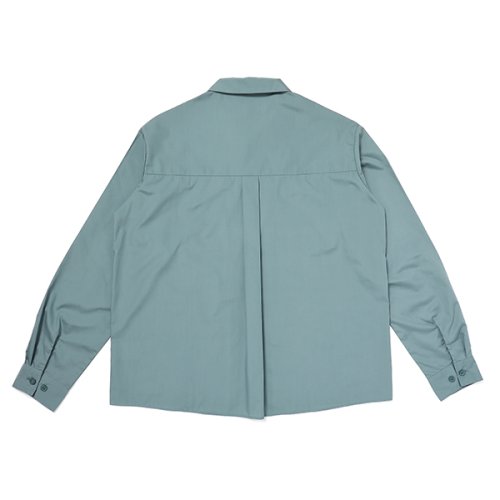 他の写真2: CHALLENGER/L/S WORKER SHIRT（DARK GREEN）［ワーカーシャツ-23春夏］