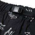 画像3: CHALLENGER/MULTI SIGNATURE CARGO SHORTS（BLACK）［マルチシグネチャーカーゴショーツ-23春夏］