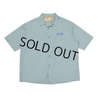 CHALLENGER/S/S WORKER SHIRT（DARK GREEN）［ワーカーシャツ-23春夏］