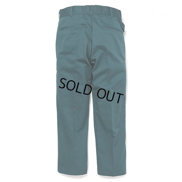 画像2: CHALLENGER/CUSTOM CHINO PANTS（DRAK GREEN）［カスタムチノパン-23春夏］