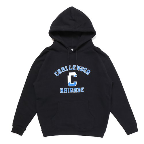 他の写真1: CHALLENGER/COLLEGE HOODIE（BLACK）［プルオーバーパーカー-23春夏］