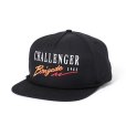 画像1: CHALLENGER/SIGNATURE CAP（BLACK）［シグネチャーキャップ-23春夏］ (1)