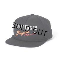 CHALLENGER/SIGNATURE CAP（BLACK）［シグネチャーキャップ-23春夏］