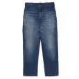 画像1: CHALLENGER/DENIM WORKER PANTS（WASHED INDIGO）［デニムワーカーパンツ-23春夏］ (1)