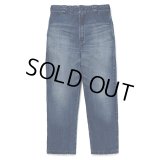 CHALLENGER/DENIM WORKER PANTS（WASHED INDIGO）［デニムワーカーパンツ-23春夏］
