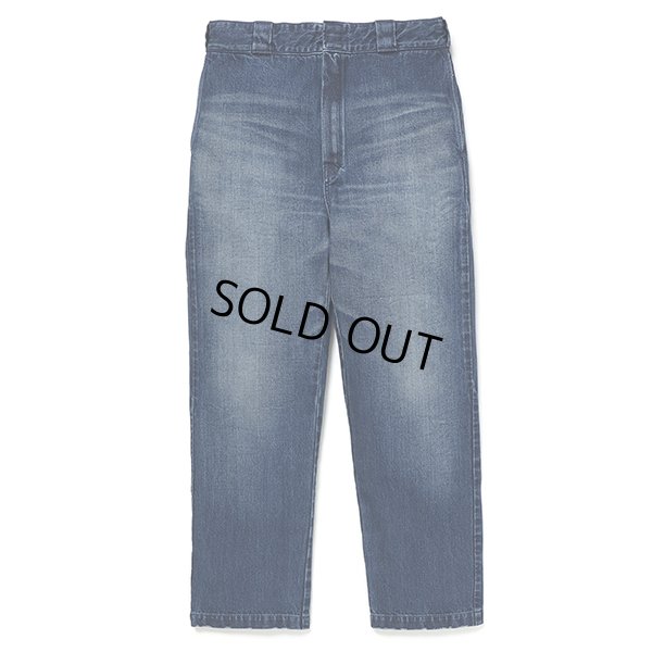 画像1: CHALLENGER/DENIM WORKER PANTS（WASHED INDIGO）［デニムワーカーパンツ-23春夏］