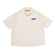 画像1: CHALLENGER/S/S WORKER SHIRT（BEIGE）［ワーカーシャツ-23春夏］ (1)