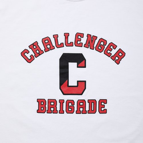 他の写真3: CHALLENGER/COLLEGE TEE（WHITE）［プリントT-23春夏］