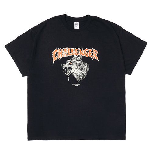 他の写真1: CHALLENGER/ZOMBIE WOLF TEE（BLACK）［プリントT-23春夏］