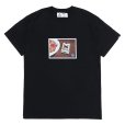 画像1: CHALLENGER/BACKTAIL TEE（BLACK）［プリントT-23春夏］ (1)