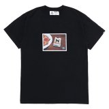 CHALLENGER/BACKTAIL TEE（BLACK）［プリントT-23春夏］