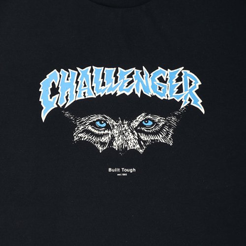 他の写真3: CHALLENGER/MASK TEE（BLACK）［プリントT-23春夏］