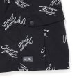 画像5: CHALLENGER/MULTI SIGNATURE CARGO SHORTS（BLACK）［マルチシグネチャーカーゴショーツ-23春夏］