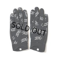 CHALLENGER/MULTI SIGNATURE MECHANIC GLOVE（BLACK）［メカニックグローブ-23春夏］