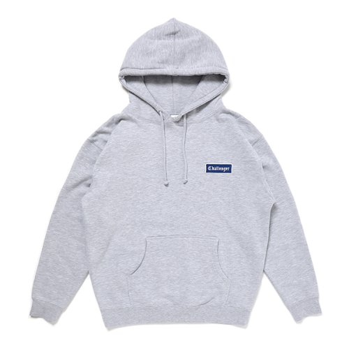 他の写真1: CHALLENGER/LOGO PATCH HOODIE（ASH GRAY）［プルオーバーパーカー-23春夏］
