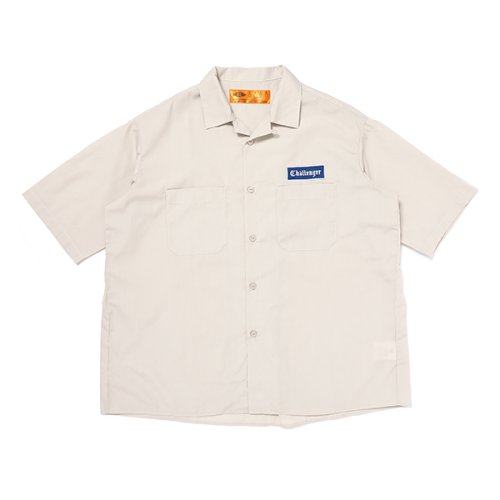 他の写真1: CHALLENGER/S/S WORKER SHIRT（BEIGE）［ワーカーシャツ-23春夏］