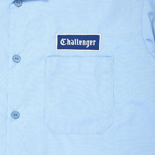 他の写真3: CHALLENGER/S/S WORKER SHIRT（SAX）［ワーカーシャツ-23春夏］