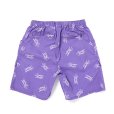 画像2: CHALLENGER/MULTI SIGNATURE CARGO SHORTS（PURPLE）［マルチシグネチャーカーゴショーツ-23春夏］ (2)