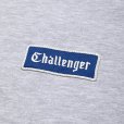 画像3: CHALLENGER/LOGO PATCH HOODIE（ASH GRAY）［プルオーバーパーカー-23春夏］ (3)