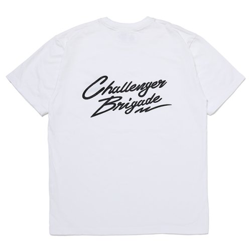 他の写真2: CHALLENGER/SIGNATURE TEE（WHITE）［プリントT-23春夏］