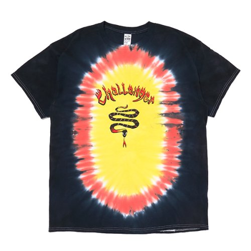 他の写真1: CHALLENGER/TIE DYE BURNING SNAKE TEE（TIE DYE）［タイダイT-23春夏］