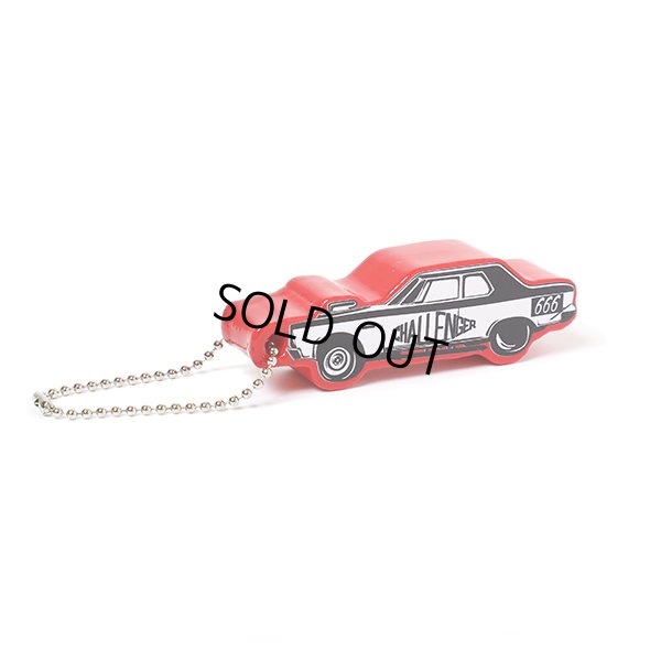 画像1: CHALLENGER/FLOAT KEY RING（RED）［フロートキーリング-23春夏］