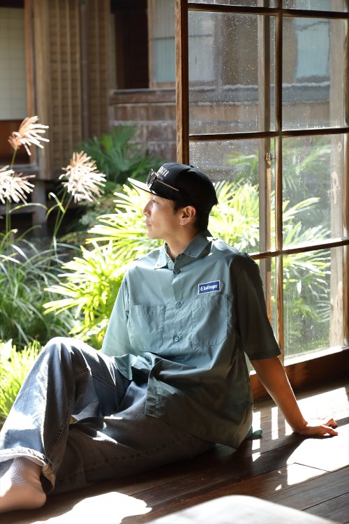 他の写真3: CHALLENGER/S/S WORKER SHIRT（DARK GREEN）［ワーカーシャツ-23春夏］