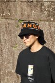 画像9: CHALLENGER/LOGO CRUSHER HAT（BLACK）［ロゴクラッシャーハット-23春夏］