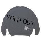 COOTIE PRODUCTIONS/Heavy Oz Sweat Crew（Black）［スウェットクルー-22秋冬］