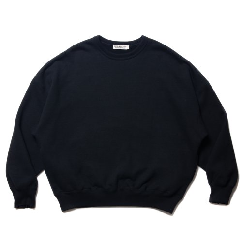 他の写真1: COOTIE PRODUCTIONS/Heavy Oz Sweat Crew（Black）［スウェットクルー-22秋冬］