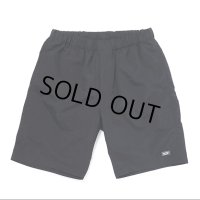 CHALLENGER/MARINE SHORTS（BLACK）［マリンショーツ-23春夏］