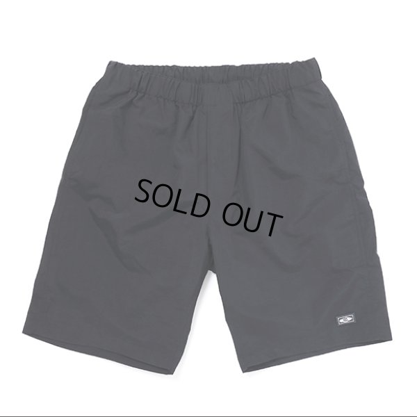 画像1: CHALLENGER/MARINE SHORTS（BLACK）［マリンショーツ-23春夏］