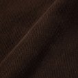 画像8: PORKCHOP/LOOSE FIT CORDUROY PANTS（BROWN）［ルーズフィットコーデュロイパンツ-22秋冬］