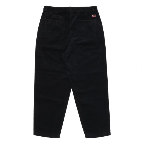 他の写真2: PORKCHOP/LOOSE FIT CORDUROY PANTS（BLACK）［ルーズフィットコーデュロイパンツ-22秋冬］