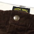 画像5: PORKCHOP/LOOSE FIT CORDUROY PANTS（BROWN）［ルーズフィットコーデュロイパンツ-22秋冬］