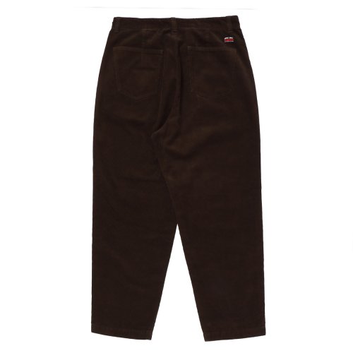 他の写真2: PORKCHOP/LOOSE FIT CORDUROY PANTS（BROWN）［ルーズフィットコーデュロイパンツ-22秋冬］