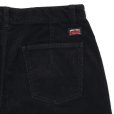 画像7: PORKCHOP/LOOSE FIT CORDUROY PANTS（BLACK）［ルーズフィットコーデュロイパンツ-22秋冬］