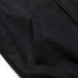 画像6: CALEE/College type wappen wool stadium jumper（Black） 【30%OFF】［メルトンスタジャン-22秋冬］