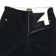 画像4: PORKCHOP/LOOSE FIT CORDUROY PANTS（BLACK）［ルーズフィットコーデュロイパンツ-22秋冬］