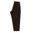 画像3: PORKCHOP/LOOSE FIT CORDUROY PANTS（BROWN）［ルーズフィットコーデュロイパンツ-22秋冬］