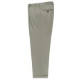 画像1: WACKO MARIA/DORMEUIL / PLEATED TROUSERS（TYPE-2）（SMOKEY GREEN）［ワンタックスラックス(TYPE-2)-22秋冬］ (1)