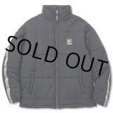 CALEE/Retroreflector padded jacket（Black） 【60%OFF】［リフレクタージャケット-22秋冬］