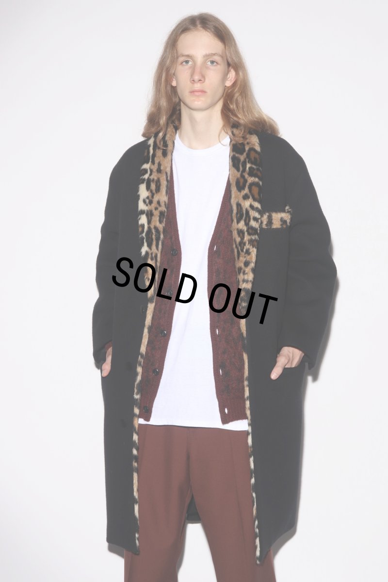 画像5: WACKO MARIA/DORMEUIL / PLEATED TROUSERS（TYPE-2）（DARK RED）［ワンタックスラックス(TYPE-2)-22秋冬］ (5)