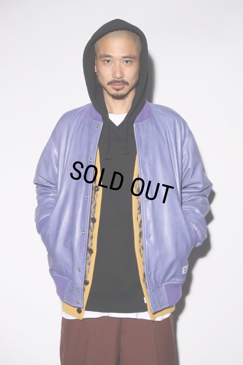 画像4: WACKO MARIA/DORMEUIL / PLEATED TROUSERS（TYPE-2）（DARK RED）［ワンタックスラックス(TYPE-2)-22秋冬］ (4)