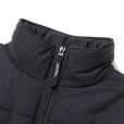 画像3: CALEE/Retroreflector padded jacket（Black）［リフレクタージャケット-22秋冬］ (3)