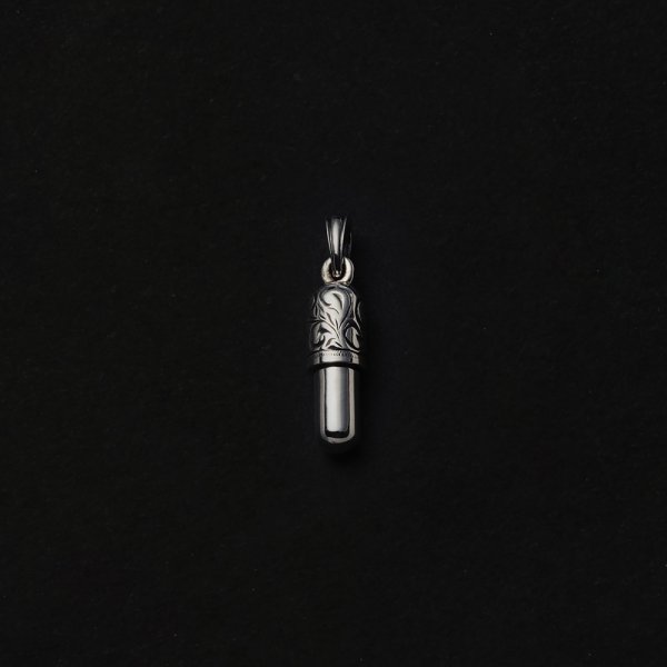 画像1: ANTIDOTE BUYERS CLUB/Capsule Pendant（Silver）［カプセルペンダント］